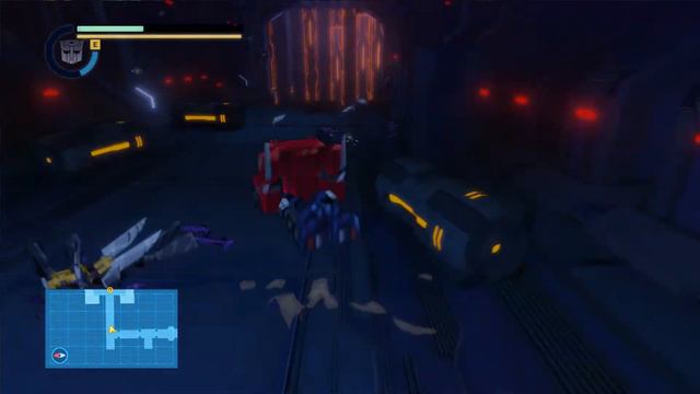 Transformers Devastation прохождение часть 3. Внутри Проудстара. БОССЫ: Саундвэйв, Инсектиконы смотреть онлайн