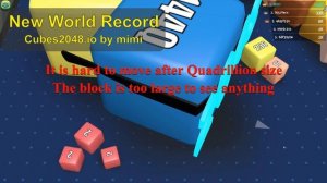Cubes2048.io - New World Record by mimi (288 Quadrillion)