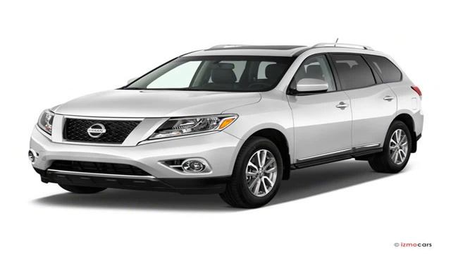 2015 Nissan Rogue SL Pearl White смотреть онлайн