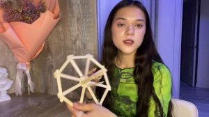 DIY Делаю колесо обозрения своими руками из палочек для мороженого ?✂️??