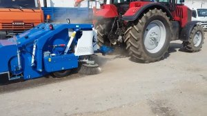 Прицепная подметальная машина, 2м3