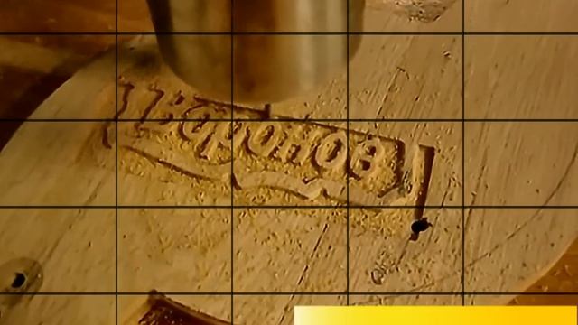 Фрезерование дуба на фрезерном станке с ЧПУ смотреть онлайн