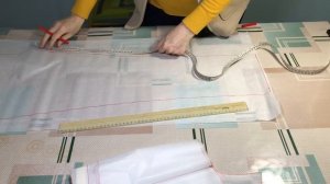 Как снять выкройку с готового изделия.  МК. Выкройка для спортивных штанов — ЛЕГКО И ПРОСТО.