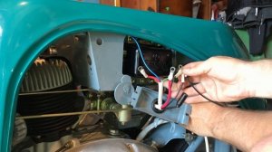 Подключение электрики мотороллер Тула (Реставрация Т200К)