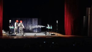 Испанский театр мыльных пузырей CLINC