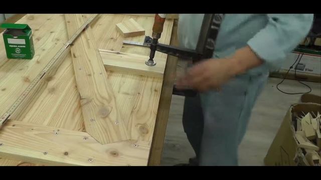 ?Как сделать двери для сарая смотреть онлайн