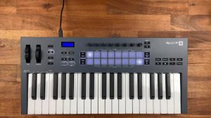 Novation FLkey 37 Workflow Demo