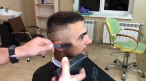 СПОРТИВНАЯ СТРИЖКА.  КАК СДЕЛАТЬ КОРОТКУЮ СТРИЖКУ SPORT CUT.  HOW TO MAKE A SHORT CUT