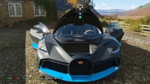 Forza Horizon 4 - How To Unlock The Bugatti Divo! (+Gameplay)