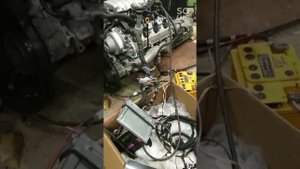 3uz fe 6at поставил и поехал. Свап своими руками  Кроун 141. Первые запуски владельцем комплекса. :