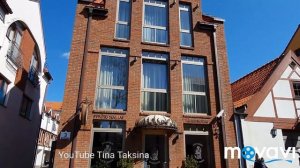 Старый город,  часть 2. Klaipėda. #клайпеда #литва #lietuva  #klaipeda #senamiestis #вегетарианство