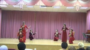 Туркменский танец (live@ОткрытиеуниверситетаТретьеговозраста)