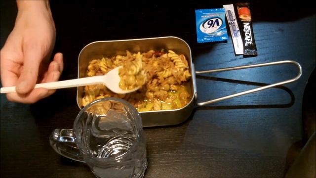 2014 UK 24hr ration menu 6 смотреть онлайн