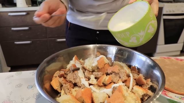 Праздничный торт и странный рецепт печенья. смотреть онлайн