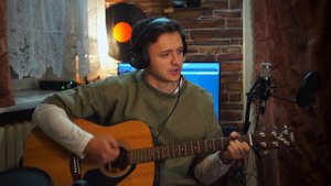 МАКС КОРЖ - ТЕПЛО КАВЕР НА ГИТАРЕ