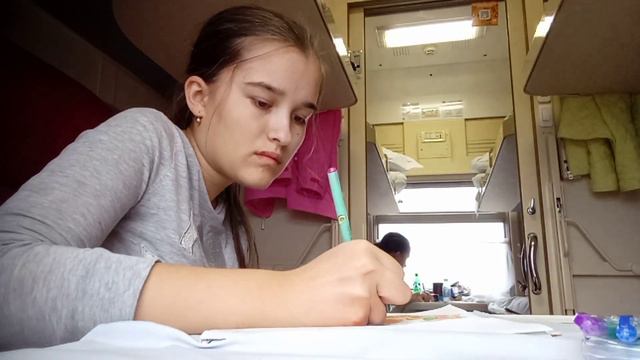 24 часа в поезде / Влог / Irina life смотреть онлайн