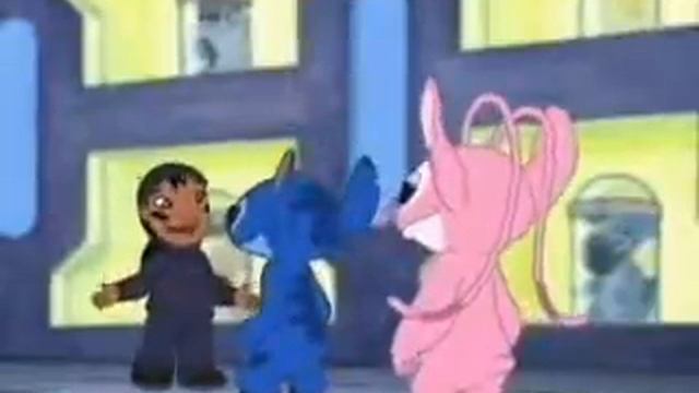 Stitch's Pink Rose