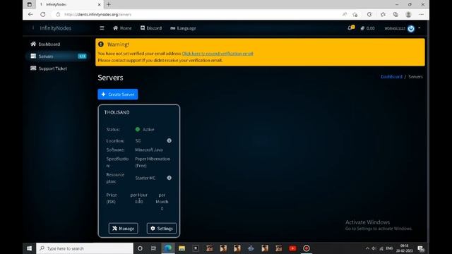 BEST MINECRAFT FREE 24/7 SERVER HOSTING !! INFINITY NODES!! смотреть онлайн
