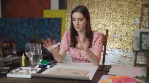 Рисование зубной пастой! Делюсь опытом