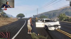 Я Нашел СКРОМНИК SCP 096 в ГТА 5 / Scp Foundation in GTA 5