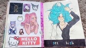 ☆ Обзор на скетчбук | Часть 1