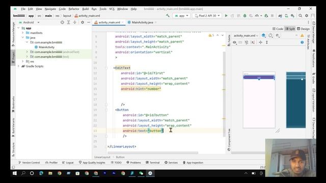 Android app development tutorial for beginners 2023 #android #flutter #java