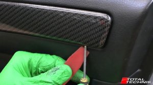 How to Remove Door Card Decorative Trim Panel - Audi A6 S6 RS6 - C5 - 1997-2005 - TOTAL TECHNIK