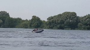 Лодка Апачи 3500 нднд и мотор хайди 9.9