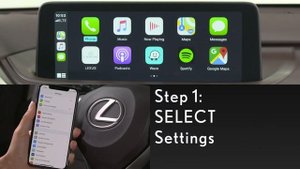 How To Connect Apple CarPlay | 2020 Lexus RX | Fresno Lexus