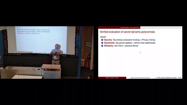 [2A] VESPo: Verified Evaluation of Secret Polynomials; applications to dynamic retrievability proof смотреть онлайн