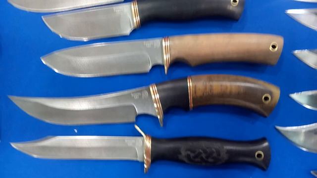 Ножи на выставке "Охота и рыболовство 2017". смотреть онлайн