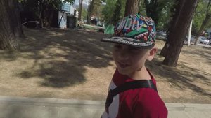 Погуляли по Кабардинке, зашли в ресторан ГРАЦ