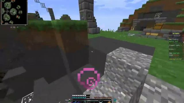 Рестарт+новый акк+шапка,ава!|SkyWars!#1|Hypixel|Minecraft| смотреть онлайн