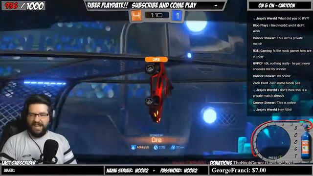 PAINTED MANTIS, CARS & DECALS GIVEAWAY - Rocket League LIVE - ROAD TO 1,000 SUBS смотреть онлайн