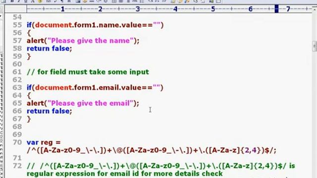 Alphabet and Numerical Characters Validation Using Java Scrip.mp4 смотреть онлайн