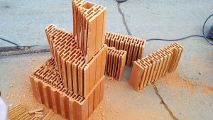 Технология кладки крупноформатных керамических блоков мастеркласс.