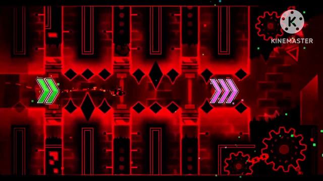 Как появился Кровавый стиль Geometry Dash смотреть онлайн