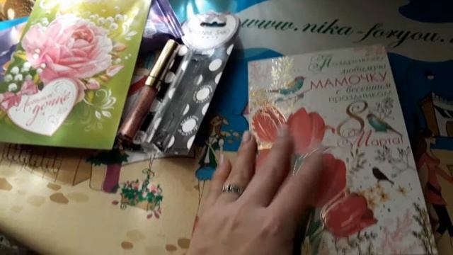 8 марта!!! Подарочки и поздравления смотреть онлайн