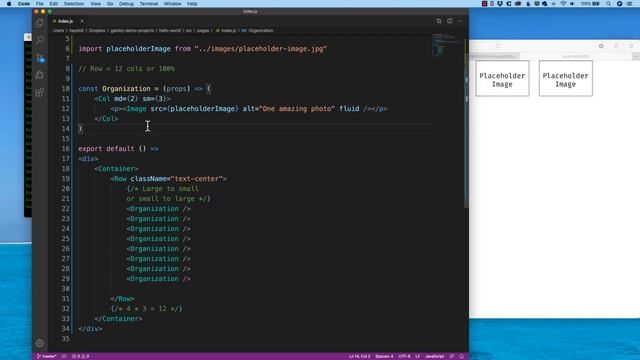 How to Build a Better React Bootstrap Grid using Gatsby JS Props (less code, less mistakes) смотреть онлайн