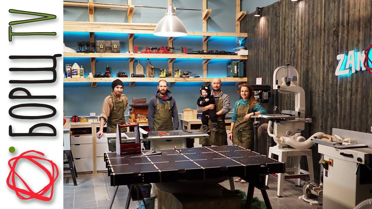 Мы открыты! Антистолярка "Zanoza" уже ждет Вас! смотреть онлайн