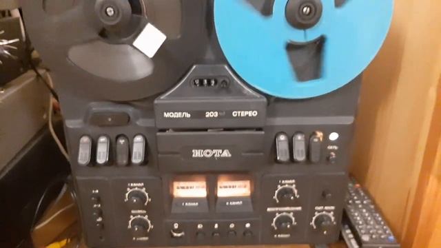 НОТА 203-1 Стерео после восстановления. Наутилус-Помпилиус 1987 смотреть онлайн