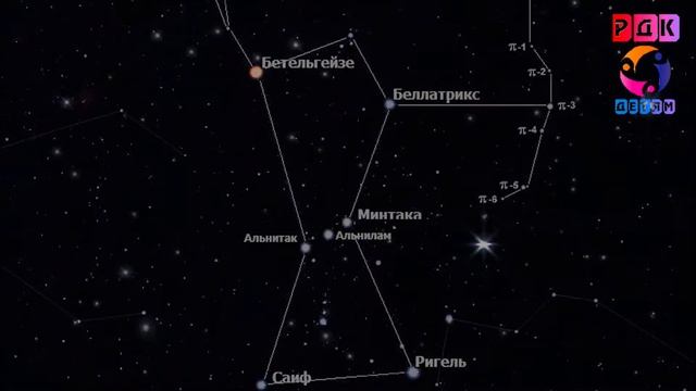 Созвездие Орион