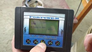 Настройка металлоискателя Фортуна М
