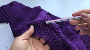 Кардиган регланом сверху. Как я вязала. Просто и стильно.