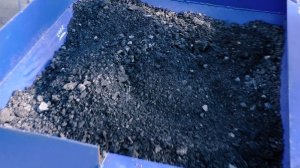 Запуск Мустанг мини на асфальтной крошке (2 часть).