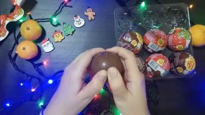 Чупа Чупс шоколадные шары -новогодняя серия 2020-2021 год   #чупачупс #новыйгод #шар