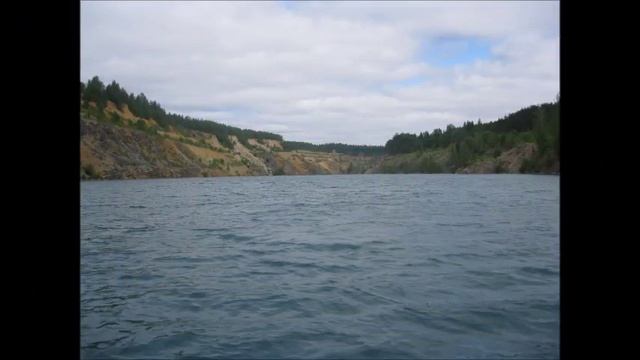 Голубое озеро. г. Александровск смотреть онлайн