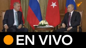 ? EN VIVO | Putin y Erdogan dan una conferencia de prensa luego de terminar negociaciones