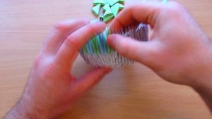 ОРИГАМИ ЛЕБЕДЬ. Как сделать лебедя из бумаги модульное оригами