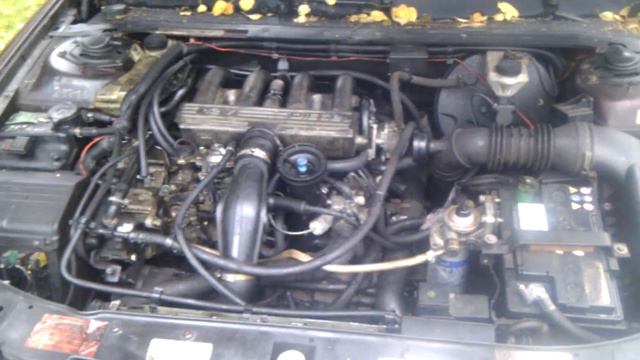XUD11ATE Peugeot 605 Diesel Turbo damanged